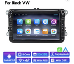 Load image into Gallery viewer, Volkswagen 8inch Android ( Wifi + 4G )