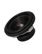 Load image into Gallery viewer, Front & Side View of Zeroflex TKO-12- 12" 1000 RMS Subwoofer