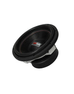 Load image into Gallery viewer, Tilted Side View of Zeroflex TKO-10 - 10" 1000RMS Subwoofer