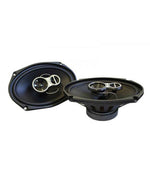 Load image into Gallery viewer, Internal View of Zeroflex 6x9" 3-Way Coaxial Car Speaker 120W RMS EFX693 (Pair)