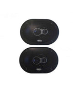 Load image into Gallery viewer, Zeroflex 6x9" 3-Way Coaxial Car Speaker 120W RMS EFX693 (Pair)