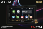 Load image into Gallery viewer, Atlia AT-BT04 7 Inch Car Infotainment System | Apple CarPlay & Android Auto NZ