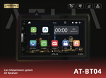 Load image into Gallery viewer, Atlia AT-BT04 7 Inch Car Infotainment System | Apple CarPlay & Android Auto NZ