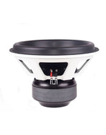 Load image into Gallery viewer, Tilted Side View of Zeroflex TREX-211 21-Inch MONSTER 5000 RMS Dual 1 Ohm Car Subwoofer