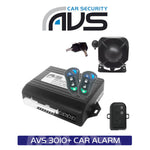Load image into Gallery viewer, AVS 3010+ Car Alarm with Dual Immobilisers and Backup siren