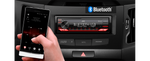 Load image into Gallery viewer, JVC KD-X282BT 1-DIN Bluetooth Car Stereo with Dual Phone and Short Chassis Design