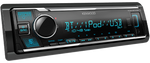 Load image into Gallery viewer, Kenwood KMM-BT408 1-DIN Bluetooth Car Stereo with 3 Preouts & Dual Phone Connectivity