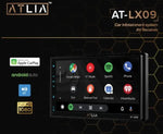 Load image into Gallery viewer, Altia AT-LX09 Headunit – Wireless Apple CarPlay, Android Auto, and High-Performance 7-Inch Touchscreen Car Stereo