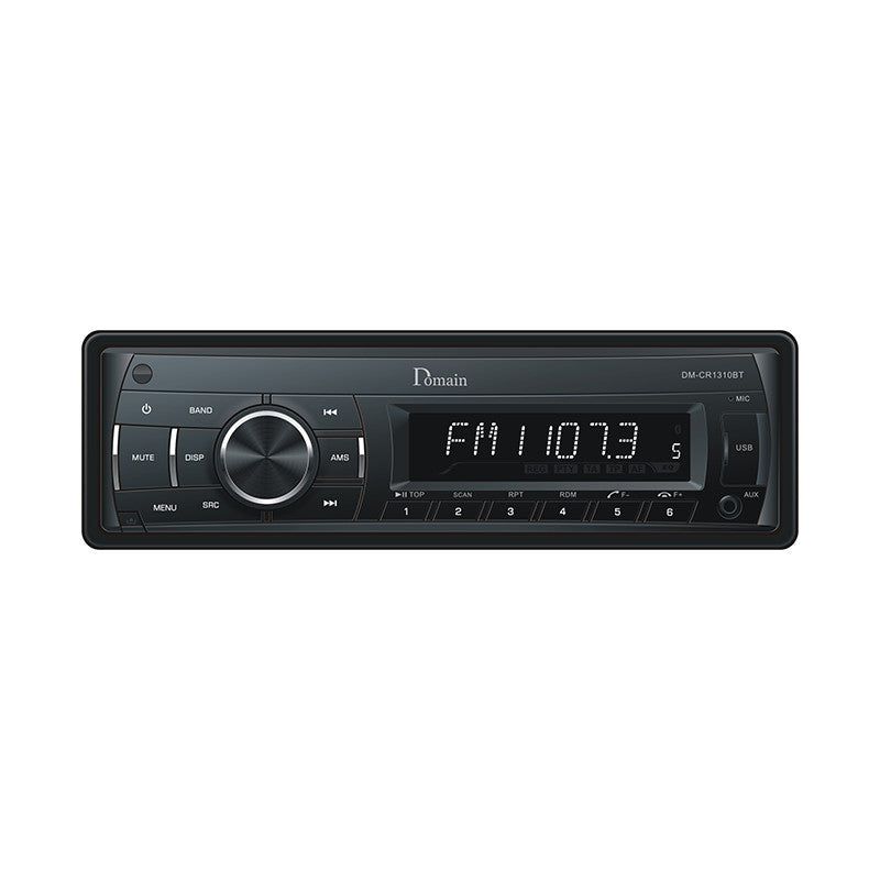 Domain DM-CR1310BT Media Receiver with Bluetooth and Steering Wheel Control