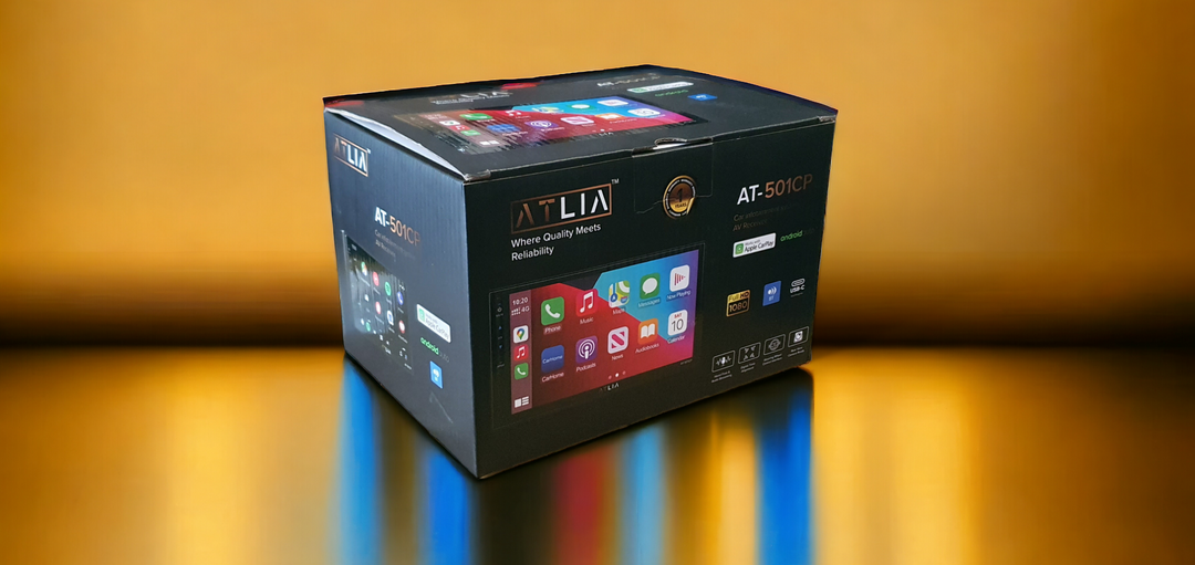 ATLIA (AT-501CP) Wireless Carplay & Android Auto