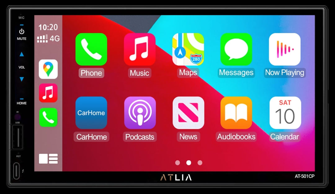 ATLIA (AT-501CP) Wireless Carplay & Android Auto