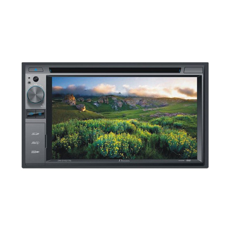 Domain DM-DV6217BT Multimedia Receiver (Bluetooth Unit)