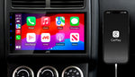 Load image into Gallery viewer, JVC KW-M590BT 6.8&quot; Wired Apple CarPlay &amp; Android Auto Digital Multimedia Receiver

