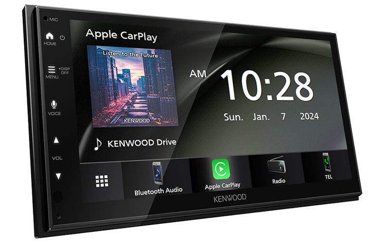 Kenwood DMX6523S 6.8" Wireless Apple CarPlay & Android Auto Digital Multimedia Receiver