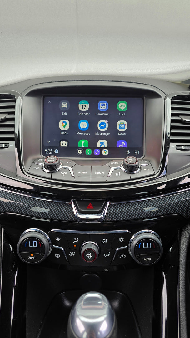 HOLDEN COMMODORE VF1 VF2 WIRELESS Apple Carplay & Android Auto KIT ** IN STOCK **