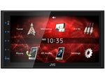 Load image into Gallery viewer, JVC KW-M180BT 6.8&quot; Capacitive Touchscreen Digital Media Receiver with Smartphone Mirroring
