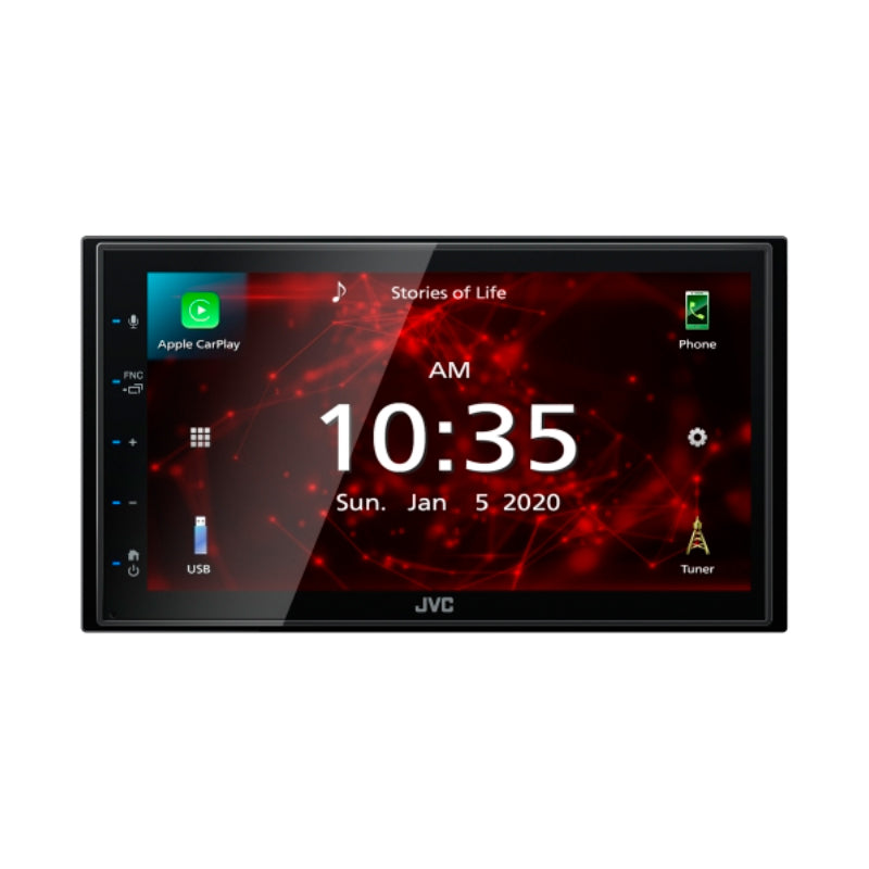 Jvc Rv Touch Screen JVC KW-M560BT 6.8″ Touch Screen Multimedia Receiver – Sound Fever NZ
