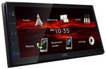 Load image into Gallery viewer, JVC KW-M180BT 6.8&quot; Capacitive Touchscreen Digital Media Receiver with Smartphone Mirroring
