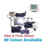 Load image into Gallery viewer, SoundTech QJ-668 Front &amp; Rear Parking Sensor (Front 2 &amp; Rear 4 Sensors), 80 Colours Available (Installed)
