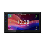 Load image into Gallery viewer, JVC KW-M590BT 6.8&quot; Wired Apple CarPlay &amp; Android Auto Digital Multimedia Receiver
