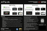 Load image into Gallery viewer, Atlia AT-BT04 7 Inch Car Infotainment System | Apple CarPlay &amp; Android Auto NZ