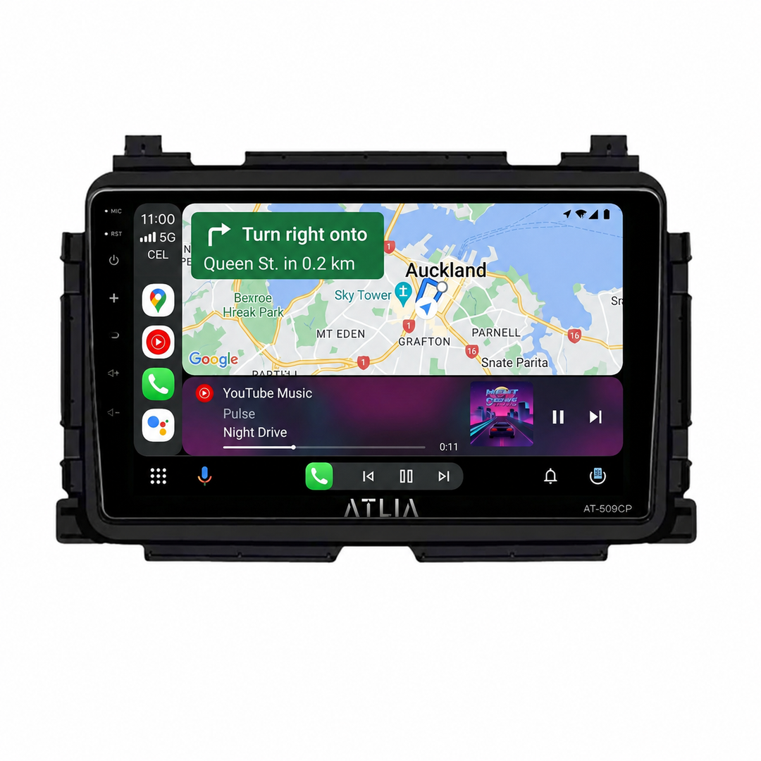 Atlia Wireless Apple CarPlay & Android Auto Stereo for Honda Vezel & HR-V 2013–2020