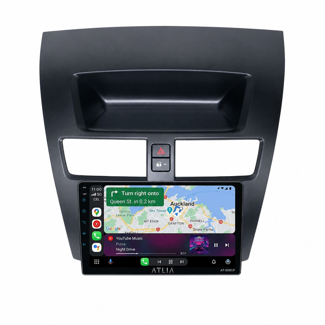 Atlia Wireless Apple CarPlay & Android Auto GPS Stereo for Mazda BT-50 2012–2017