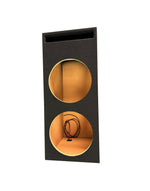 Load image into Gallery viewer, Zeroflex Dual 12-inch Custom/Ported Subwoofer Box

