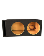 Load image into Gallery viewer, Zeroflex Dual 12-inch Custom/Ported Subwoofer Box
