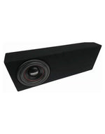 Load image into Gallery viewer, Zeroflex FLX-184SQ 8-inch 200RMS Slimline Ported Box Enclosure
