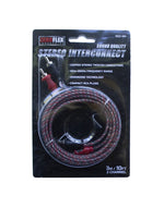 Load image into Gallery viewer, Zeroflex NZ2-3M Twisted RCA Cable
