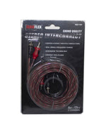 Load image into Gallery viewer, Zeroflex NZ2-5M Twisted RCA Cable
