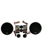 Load image into Gallery viewer, Zeroflex Speakers EFX65C 6.5&quot; Components with Silk Dome Tweeter
