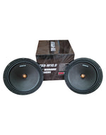 Load image into Gallery viewer, Zeroflex Speakers TKO-W10.0 10&quot; Car Midbass Drivers 180RMS (pair)
