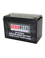 Load image into Gallery viewer, Zeroflex ZF100AGM 100AH AGM Car Audio Battery
