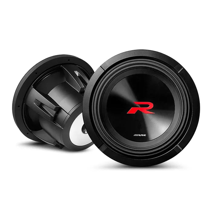 ALPINE (R2 SERIES) 10" SUBWOOFER DUAL 2OHM 750W RMS