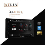 Load image into Gallery viewer, Atlia AT-BT07 Car Bluetooth Stereo / Entertainment Unit
