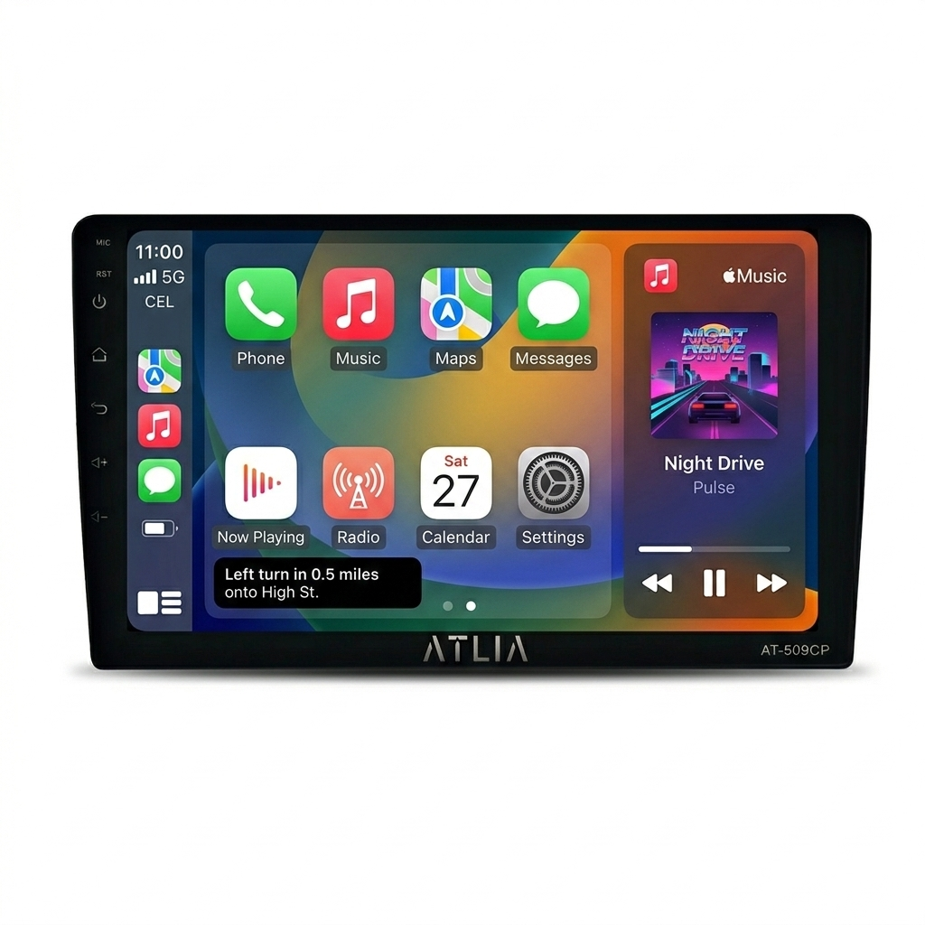 Atlia Wireless Apple CarPlay & Android Auto Stereo for Subaru Forester, Impreza & XV 2013–2018