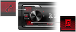 Load image into Gallery viewer, Kenwood KMM-BT208 1-DIN Digital Media Receiver with Bluetooth &amp; USB
