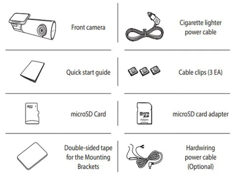 BLACKVUE DR590X-1CH FULL HD DASHCAM WITH 32GB MICRO SD CARD (GPS NOT INCLUDED) – Including Installation & Free Callout Charges