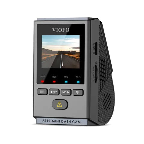 VIOFO DASHCAM A119MINI-G 2K 1440P 60FPS 5GHZ WIFI + GPS