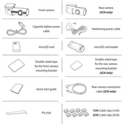 BLACKVUE DR970X-1CH PLUS 4K DASHCAM 64 GB FRONT – Including Installation & Free Callout Charges