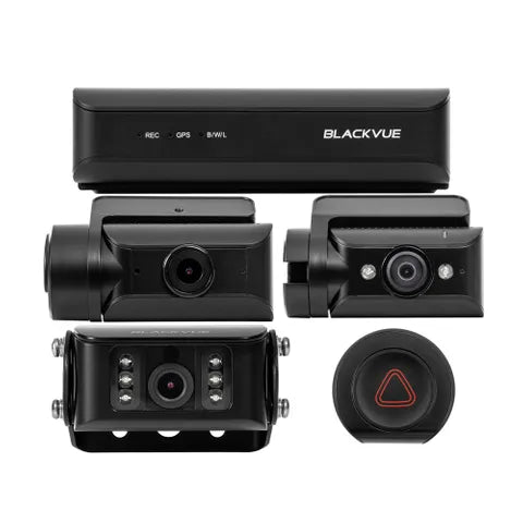 BLACKVUE DR770X-BOX-TRUCK PRO 3CH DASHCAM SYSTEM – FRONT, REAR & INTERIOR PROTECTION (Including Installation & Free Callout Charges)