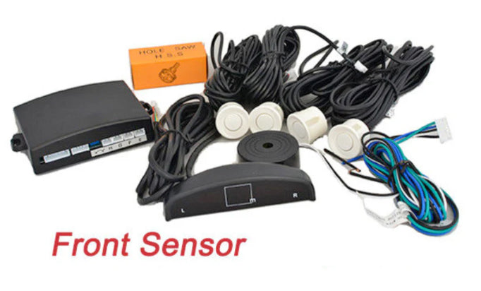 SoundTech QJ-4008 Front Parking Sensors (4 Sensors), 80 Colours Available (Installed)