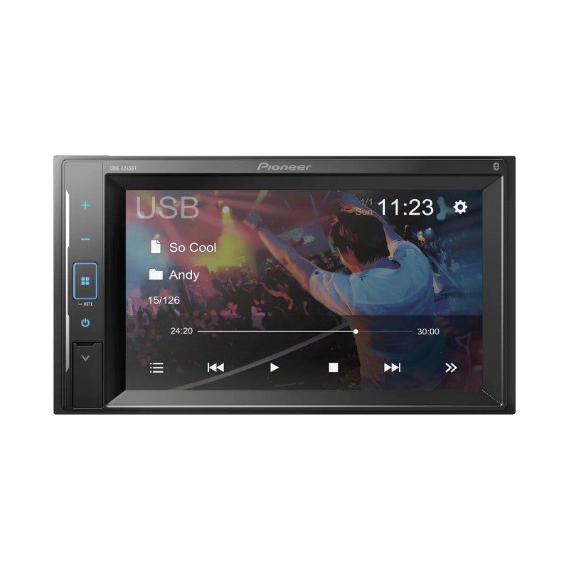 Pioneer DMH-A245BT 6.2″ Multi-media Player with Full HD Playback works with Weblink and Bluetooth