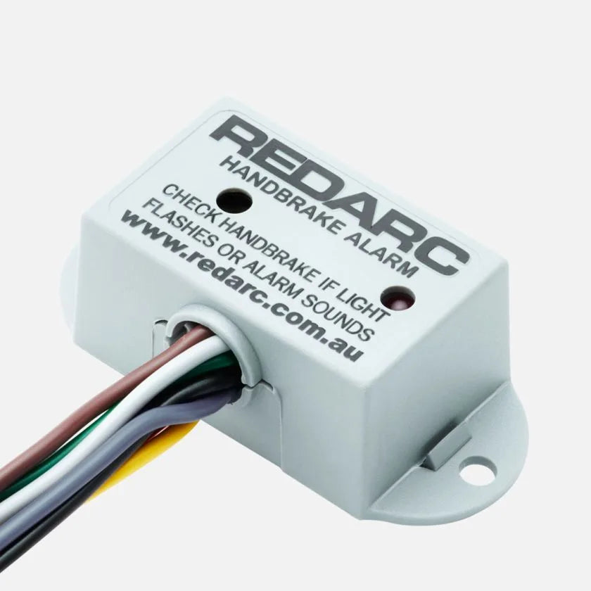 REDARC HBA1224 Handbrake Alarm – 12V/24V with LED & Buzzer including Installation