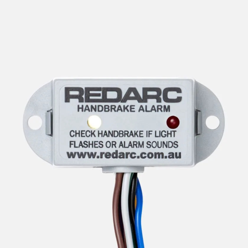 REDARC HBA1224 Handbrake Alarm – 12V/24V with LED & Buzzer including Installation